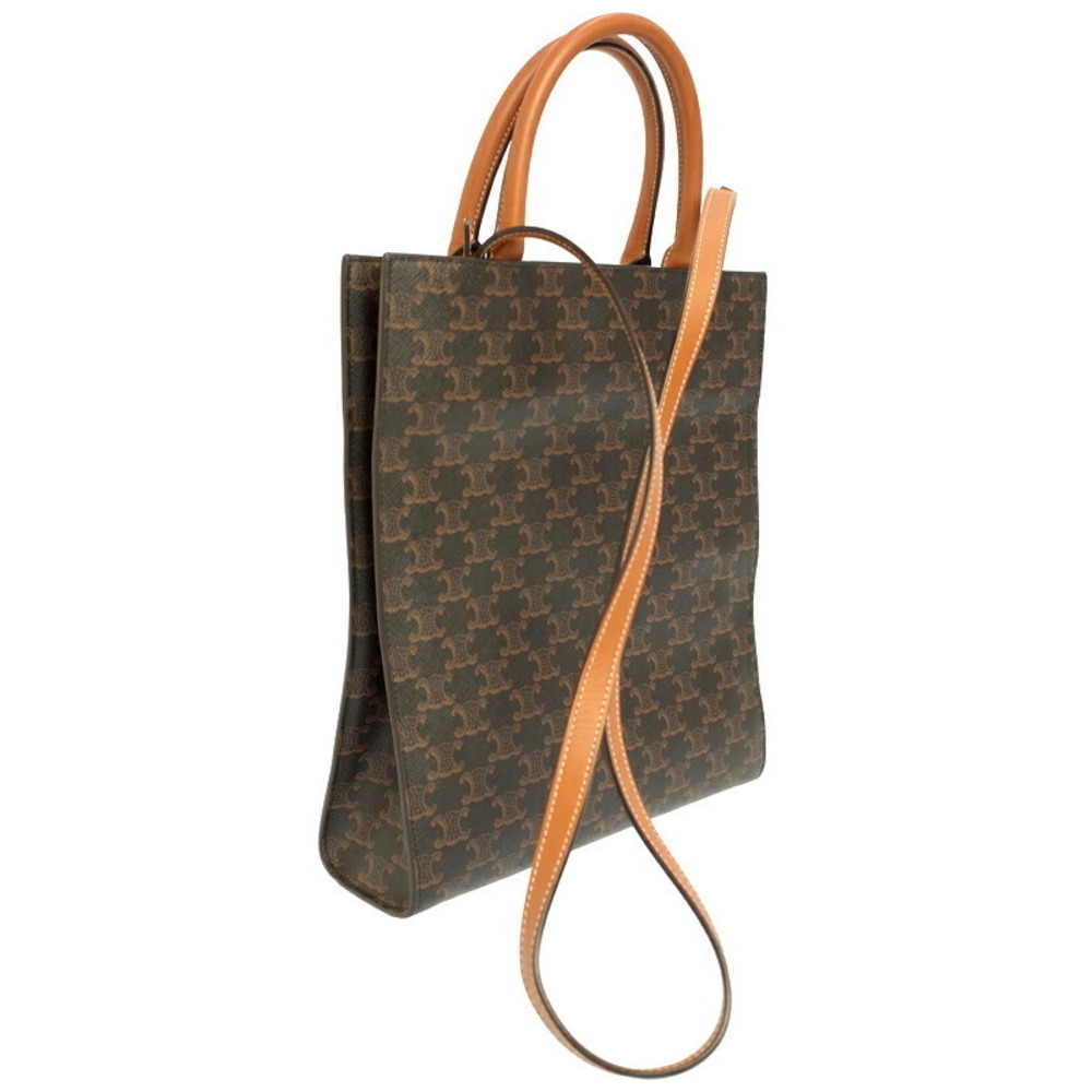 Celine Cabas Bag Triomphe Vertical